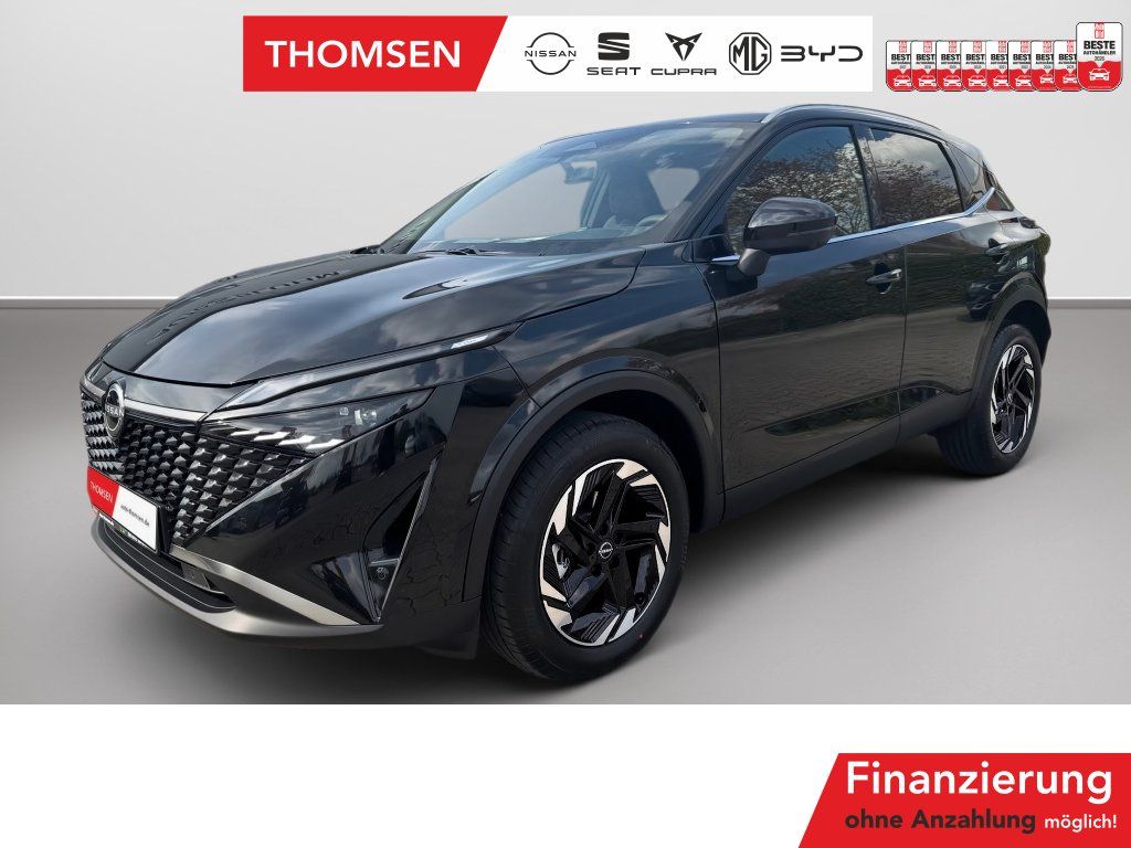 Bild des Angebotes Nissan Qashqai 1.3 DIG-T MHEV N-Connecta AUT+ACC+AUT+LM