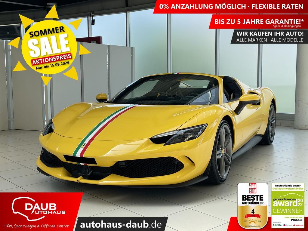 Bild des Angebotes Ferrari 296 GTS+360°Kamera+ADAS Paket+20"Alu+AFS+voll+++