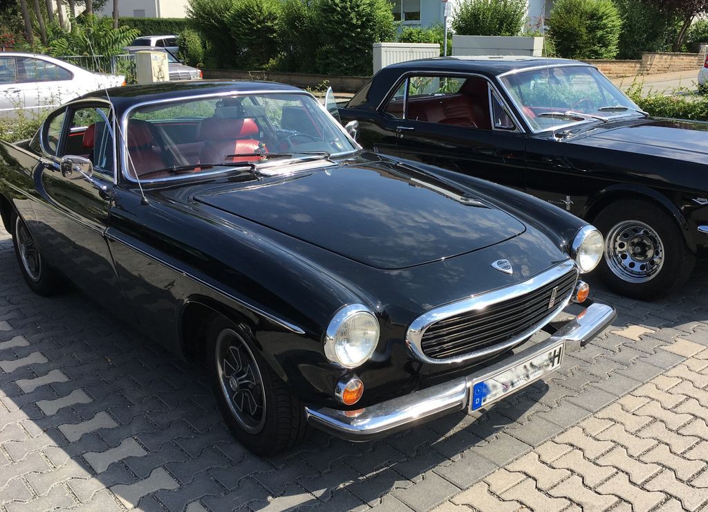 Bild des Angebotes Volvo P1800 E Coupé - Bj. 1971 - H-Kennz.