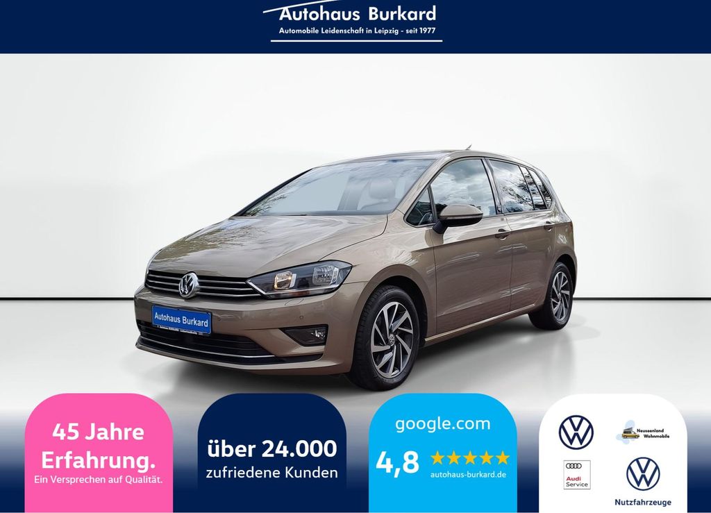 Bild des Angebotes Volkswagen Golf SV Sound 1.4 TSI+125PS+AHZV+Standh+Sitzh+