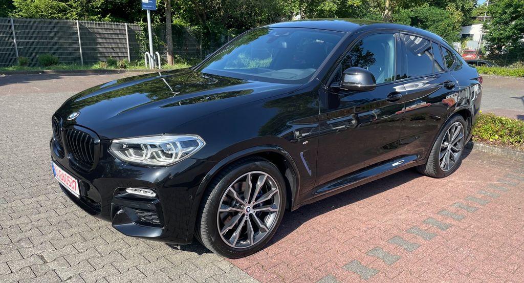 Bild des Angebotes BMW X4 M40i Headup Kamera 20 Alu Adaptiv LED uvm