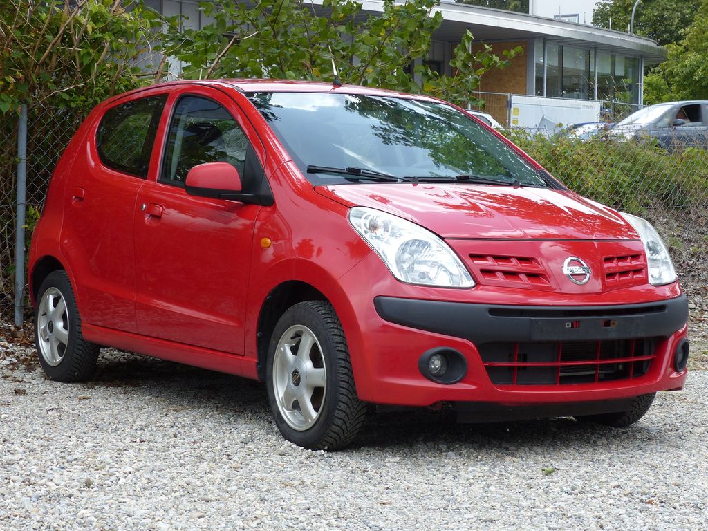 Bild des Angebotes Nissan Pixo 1.0l acenta / Euro-5 / Klima / HU bis 02-28