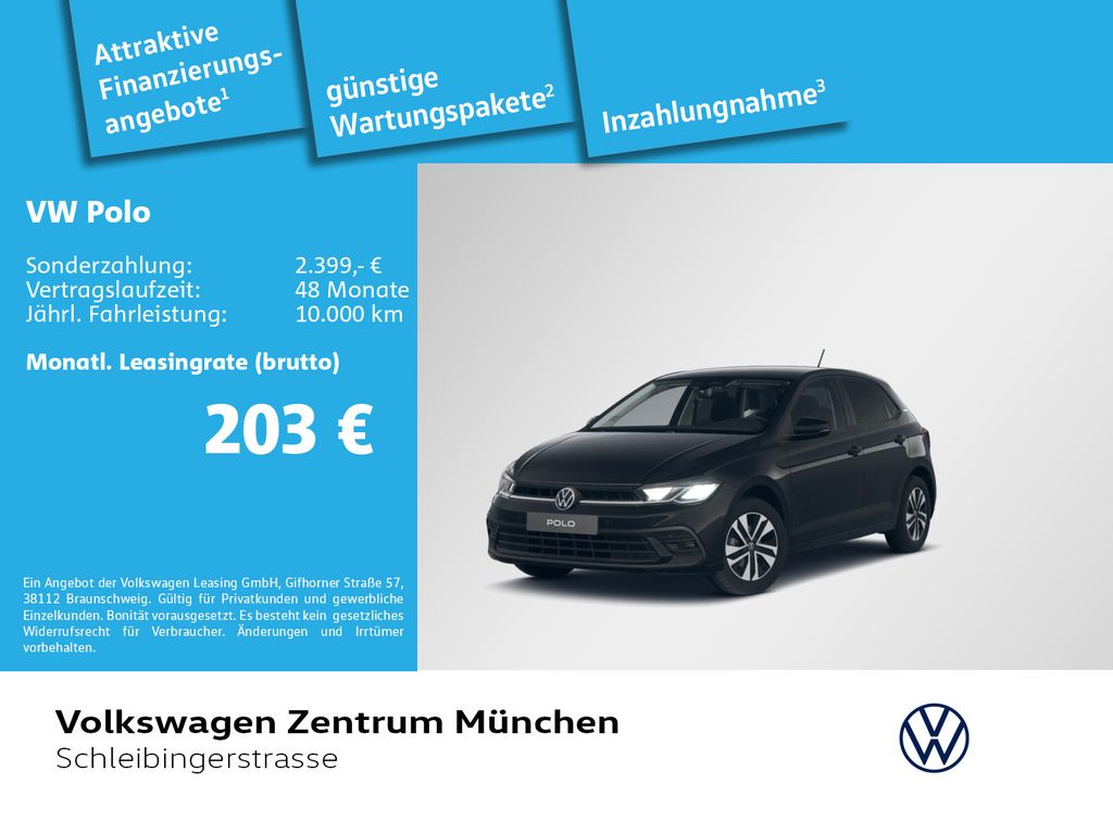 Bild des Angebotes Volkswagen Polo Energy1.0 TSI LED Navi ParkPilot App DSG