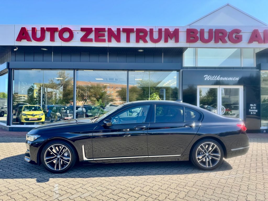 Bild des Angebotes BMW 740 D xDrive Laser HeadUp Harman-Kardon VOLL