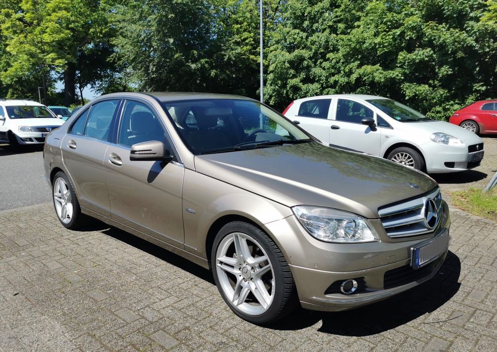 Bild des Angebotes Mercedes-Benz C 250 CDI BlueEFF. AVANTG. Autom. AVA...