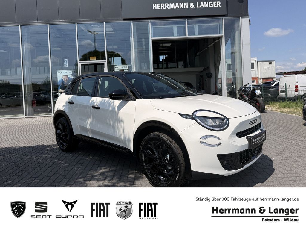 Bild des Angebotes Fiat 600 Street Edition 100 KLIMA PDC SITZHEIZUNG LED
