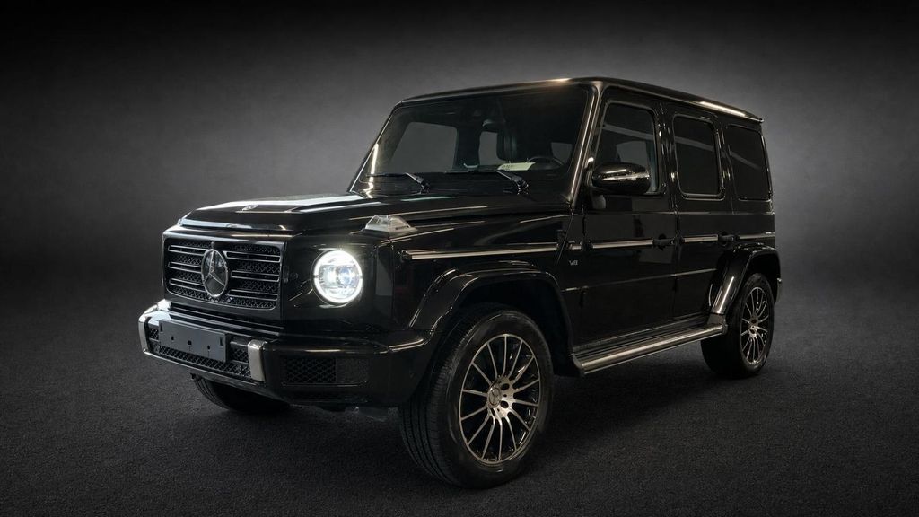 Bild des Angebotes Mercedes-Benz G 500 3x AMG*GLASDACH*DIST*BURM*AHK*DESIGNO*VOLL