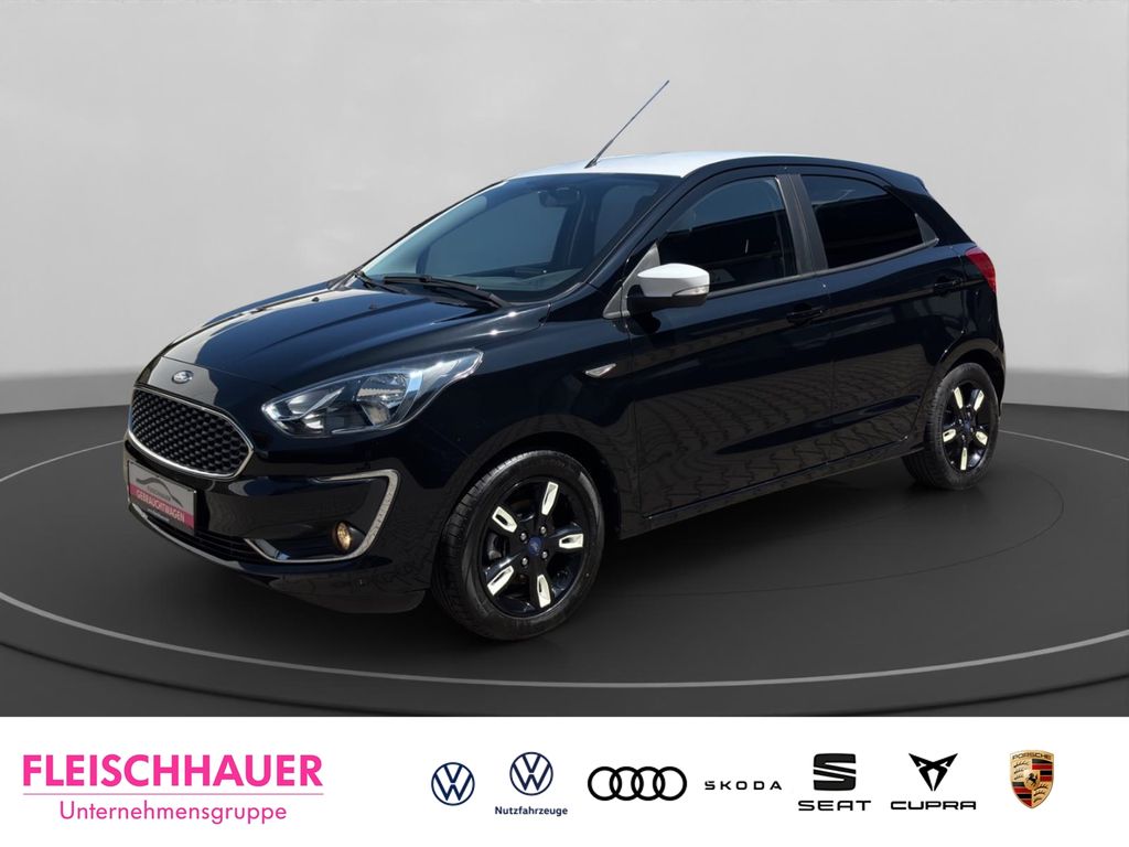 Bild des Angebotes Ford Ka + BlackWhite SHZG Klima Cool&Sound2 5Gang  Ea