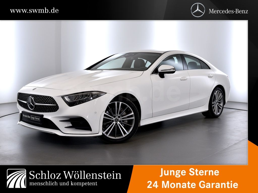 Bild des Angebotes Mercedes-Benz CLS 300d 4M AVANTGARDE/LED/Fahrass/BusinessP/Cam