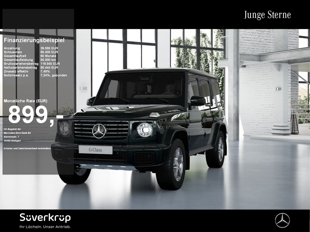 Bild des Angebotes Mercedes-Benz G 450 d 360 AHK DISTR KAMERA SPUR STANDH PDC