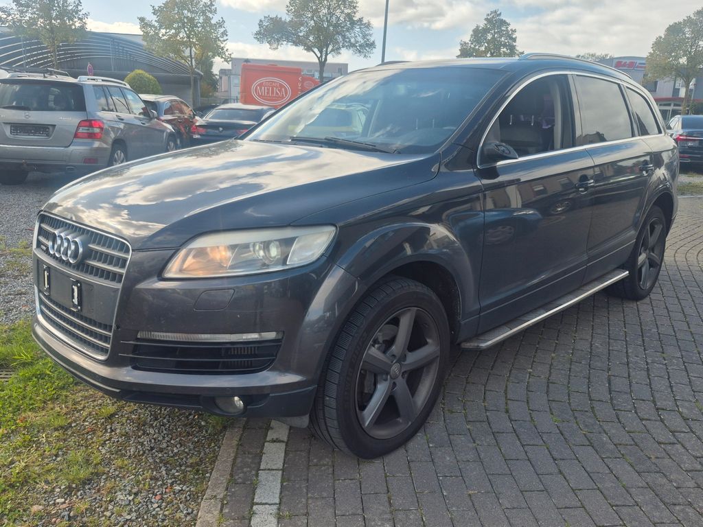 Audi Q7 3.0 TDI quattro Leder AHK