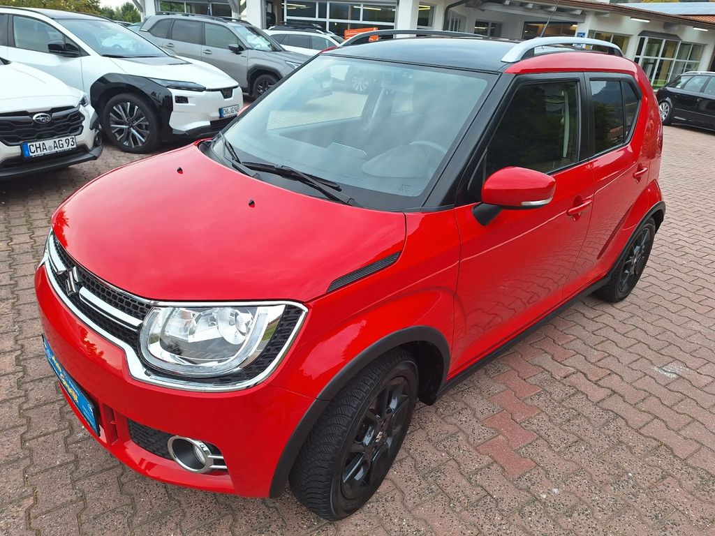 Bild des Angebotes Suzuki Ignis 1.2 DUALJET AGS Comfort+, AHK