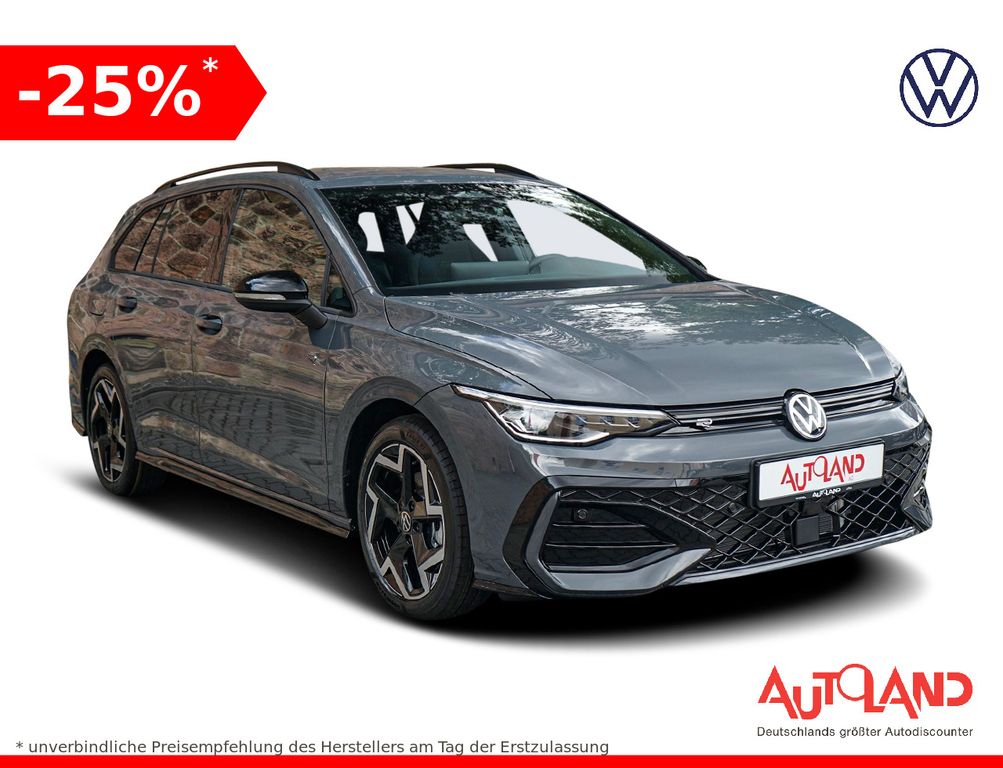 Bild des Angebotes Volkswagen Golf VIII Variant 1.5 eTSI R-Line DSG LED ACC Ka