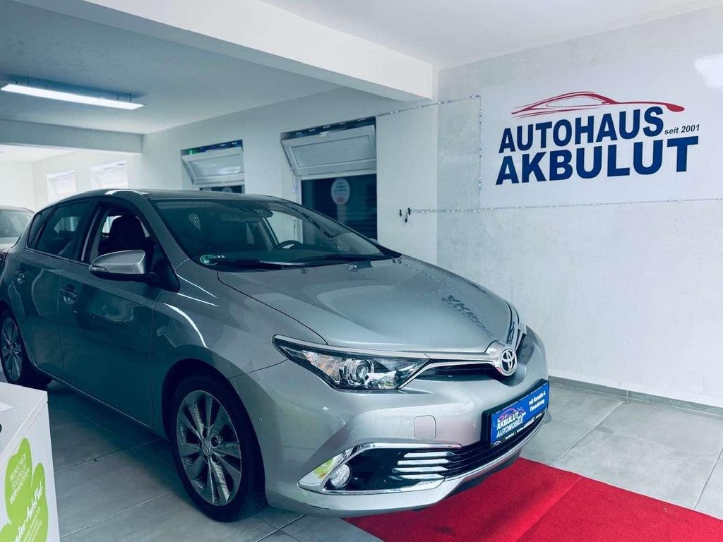 Bild des Angebotes Toyota Auris Executive*Finanzierung+Garantie+Inspektion