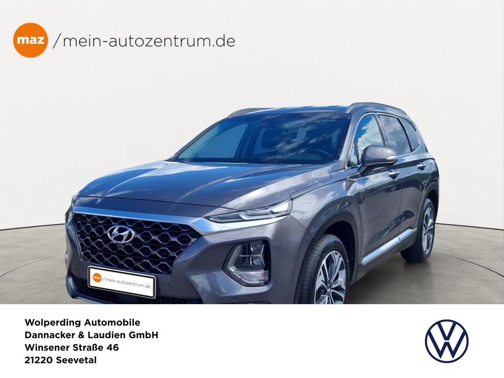 Bild des Angebotes Hyundai SANTA FE 2.2 CRDi AWD Automatik Premium *AHK*LED