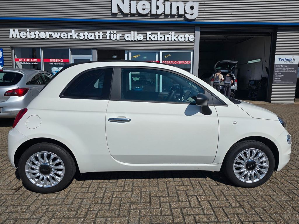 Bild des Angebotes Fiat 500C Apple Car Play/Android/Tempomat/Klima