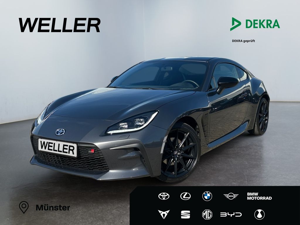 Bild des Angebotes Toyota GR86 *LED*R-Kamera*Tempo*SHZ*Klima*Totwinkel*