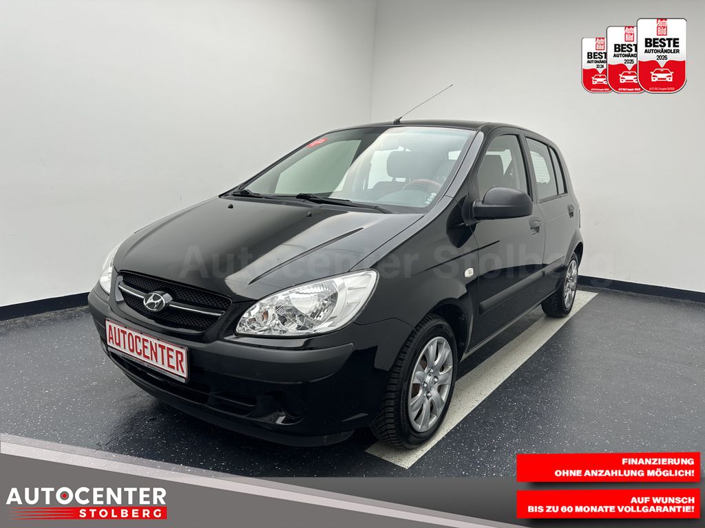 Bild des Angebotes Hyundai Getz Basis Edition-Plus "1 HAND-KLIMA-TÜV NEU"