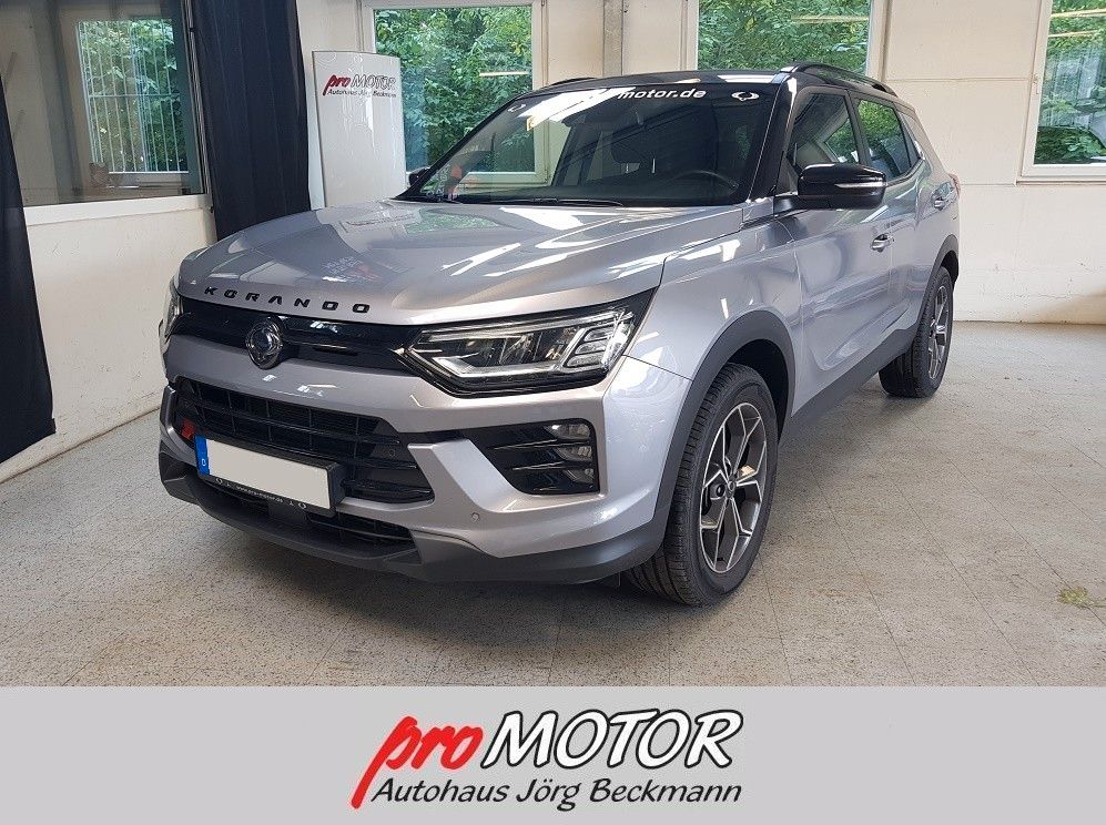 Bild des Angebotes Ssangyong Korando 1.5T "Blackline" AT 2WD
