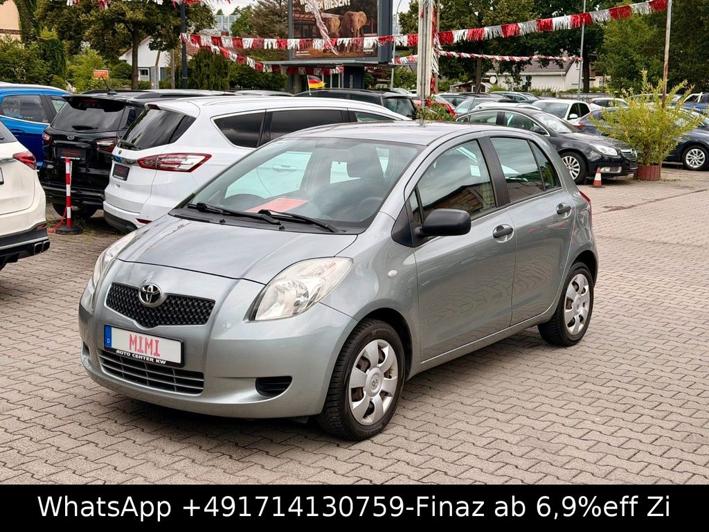 Bild des Angebotes Toyota Yaris Cool-KLIMA-NUR 67TKM-TÜV NEU-SHFT-RENT