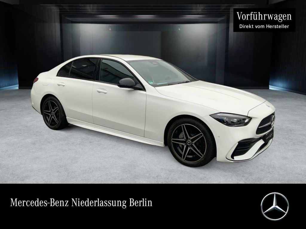 Bild des Angebotes Mercedes-Benz C 200 AMG+NIGHT+360+TOTW+KEYLESS+9G