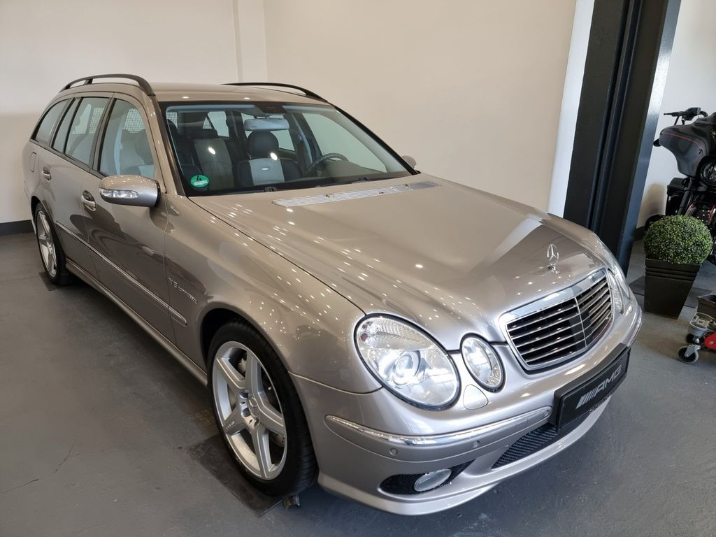 Bild des Angebotes Mercedes-Benz E 55 AMG KOMBI | BRD | DESIGNO | 2.HAND |