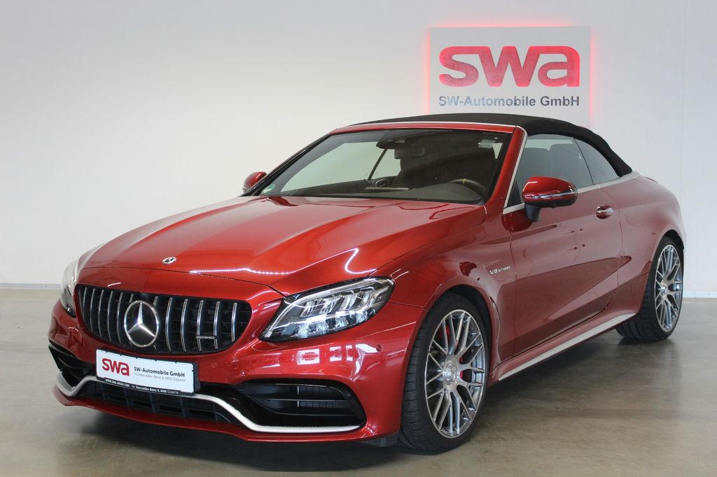 Bild des Angebotes Mercedes-Benz C 63 S Neuwertig !!!