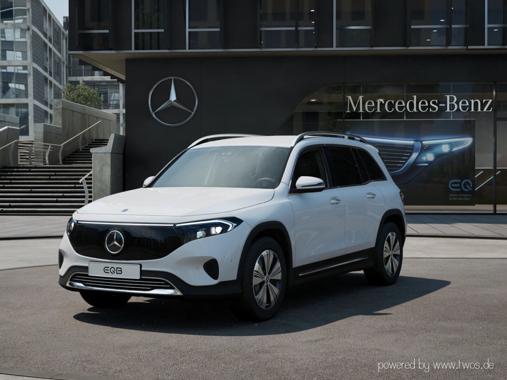 Bild des Angebotes Mercedes-Benz EQB 350 4M PROGRESSIVE DISTRONIC AHK TOTWINKEL