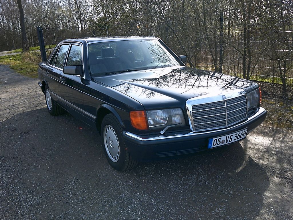 Bild des Angebotes Mercedes-Benz W126 S 300SE