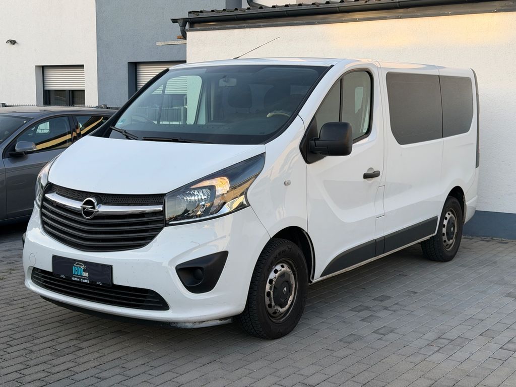 Bild des Angebotes Opel Vivaro B Kasten/Kombi L1H1  2,7t/KLIMA/9SITZER/