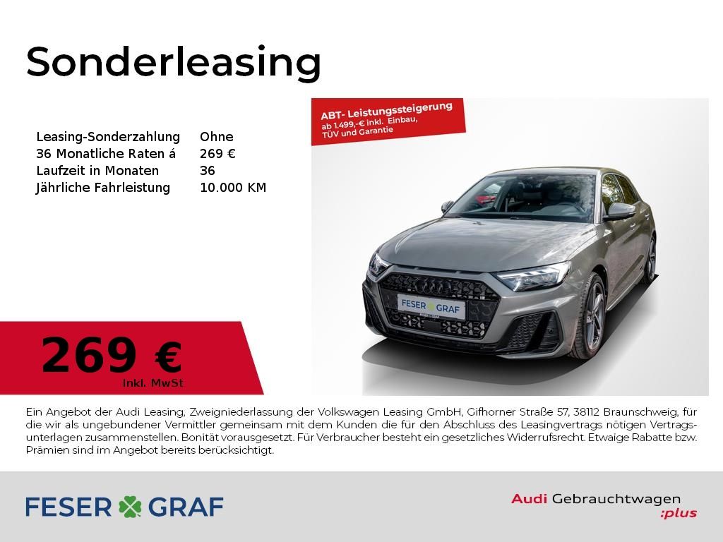 Bild des Angebotes Audi A1 SB 30 TFSI S tronic 2x S line /LED/Navi/Kamer