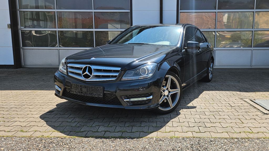 Bild des Angebotes Mercedes-Benz C 350 CDI BE Limousine AMG Sport-Paket*Leder*h&k