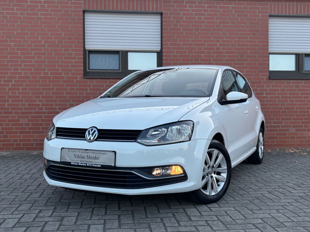 Bild des Angebotes Volkswagen Polo V 1.0 Comfortline 5-Türer Bluetooth Sitzhzg