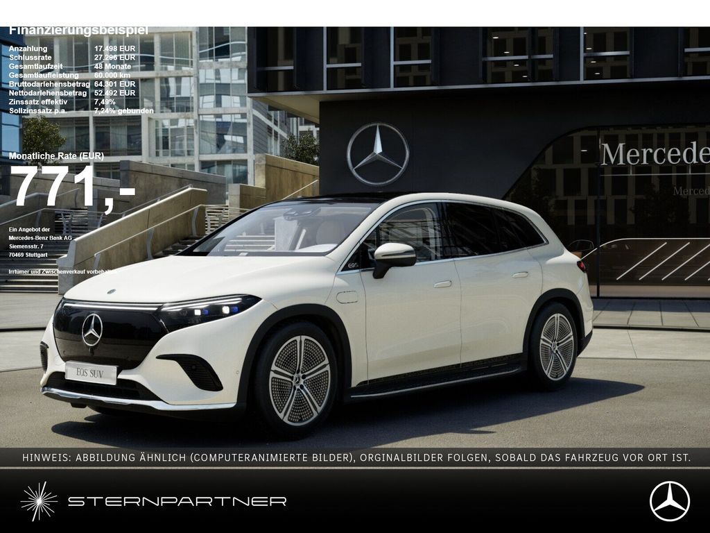 Bild des Angebotes Mercedes-Benz EQS 450+ SUV ElectricArtPrem. Fond-Ent. Hypersc.