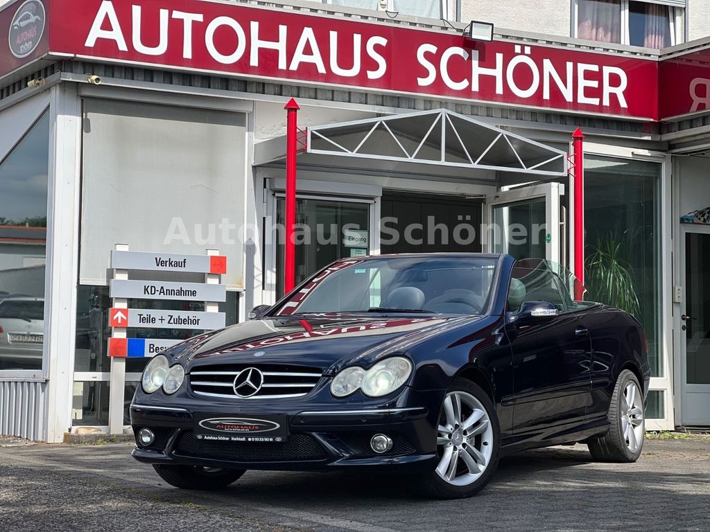 Bild des Angebotes Mercedes-Benz CLK 200 Kompressor AMG Cabrio **XENON*LEDER**