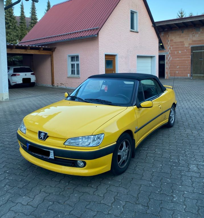 Bild des Angebotes Peugeot 306 Cabriolet