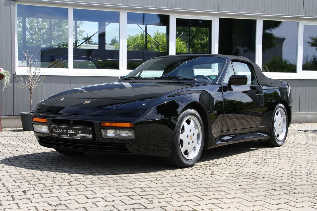Bild des Angebotes Porsche 944 S2 Cabrio * Sommer Sonne Spaß * Orig. 81.000