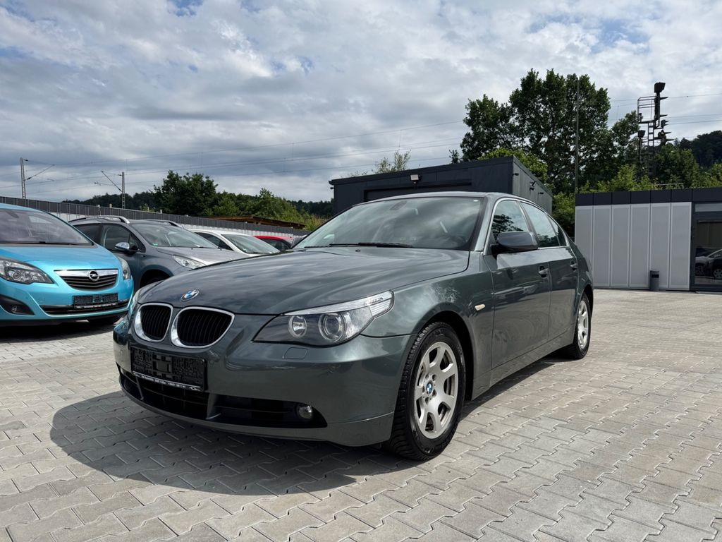 Bild des Angebotes BMW 5e 530i / Xenon / PDC