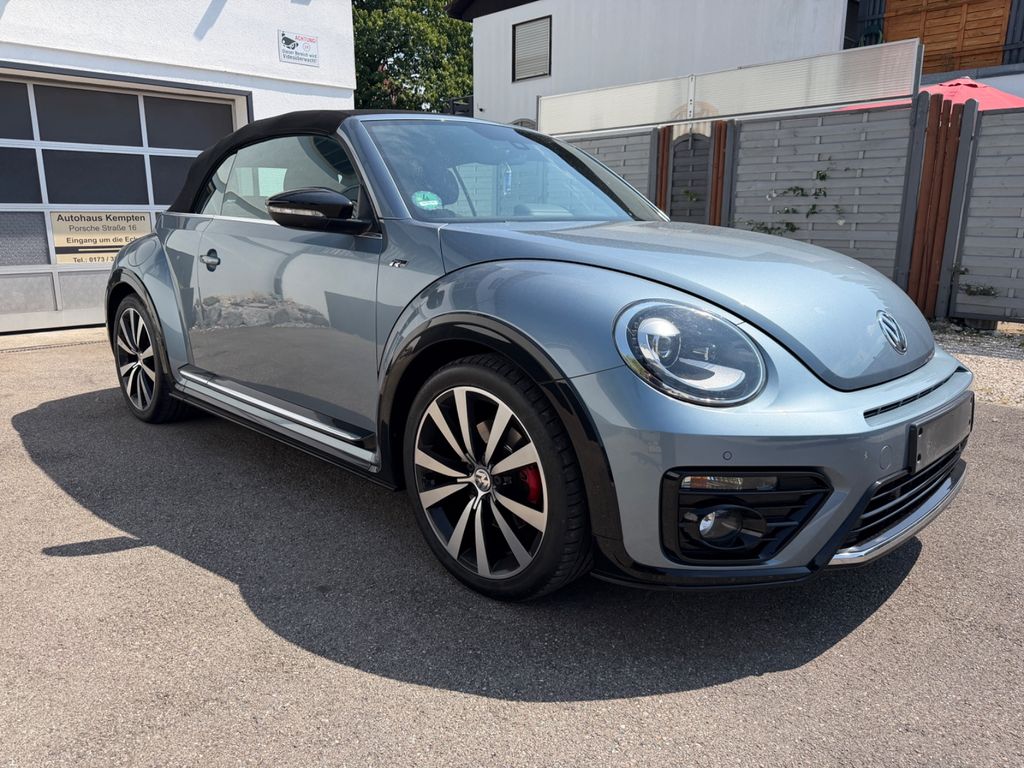 Bild des Angebotes Volkswagen Beetle Cabriolet R-Line BMT CAM/NAVI/1.Hd