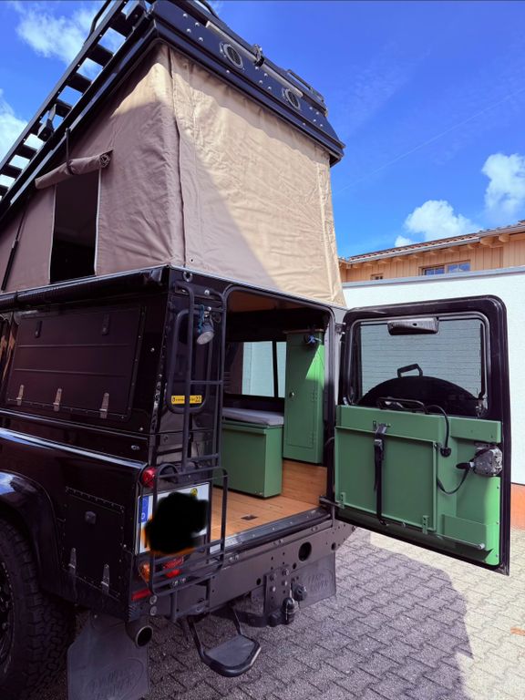 Bild des Angebotes Land Rover Defender 110 Ex-Tec Camper