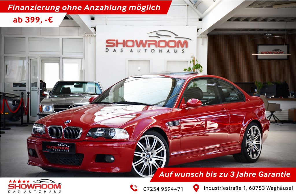 Bild des Angebotes BMW M3 Coupe SMG Drivelogic Imolarot Harman Kardon