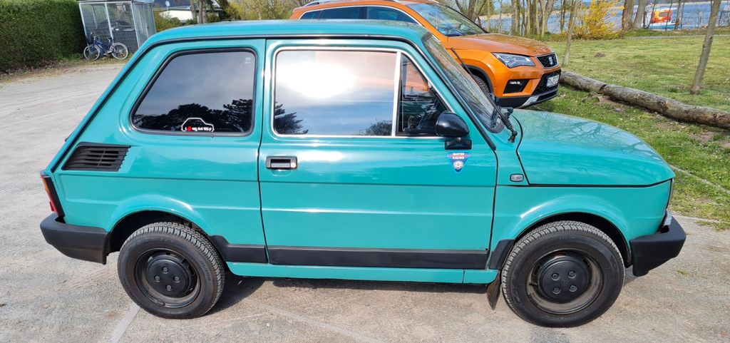Fiat 126 Polski Restauruert Deutsche Zulsssung