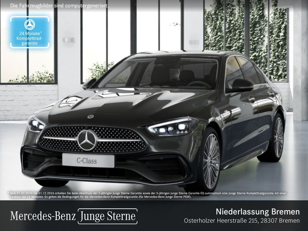 Bild des Angebotes Mercedes-Benz C 300 e AMG/Fahrass+/Burmester/19"Vielspeiche