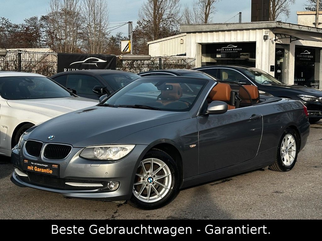 Bild des Angebotes BMW 318i Cabrio Edition Exclusive NAVI * XENON * TOP