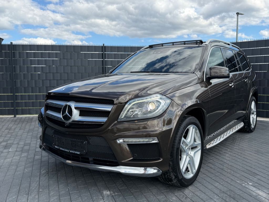 Bild des Angebotes Mercedes-Benz GL 350 BlueTEC 4M*AMG*PANO*STHZ*360*KEY*7-SITZ*