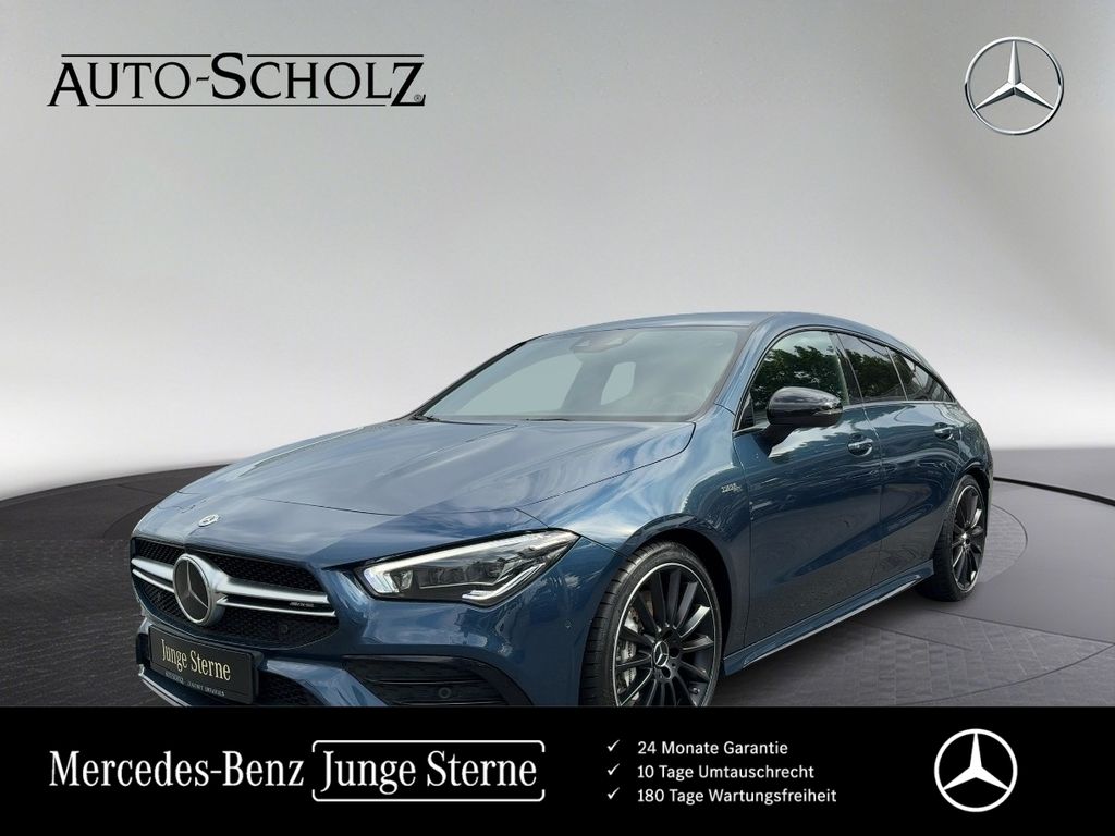 Bild des Angebotes Mercedes-Benz CLA 35 AMG 4M SB NIGHT+MULTIBEAM+DISTR+AMBI+KAM+