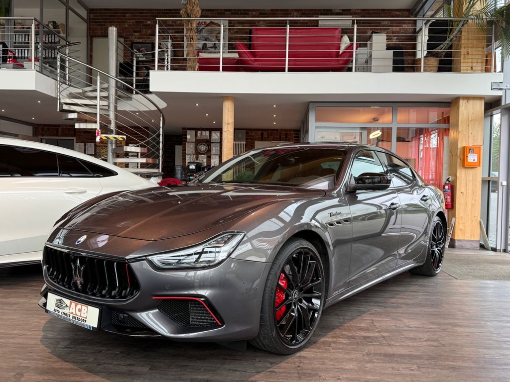 Maserati Ghibli Modena S Q4 Ultima GSD LED ACC H-K 360°