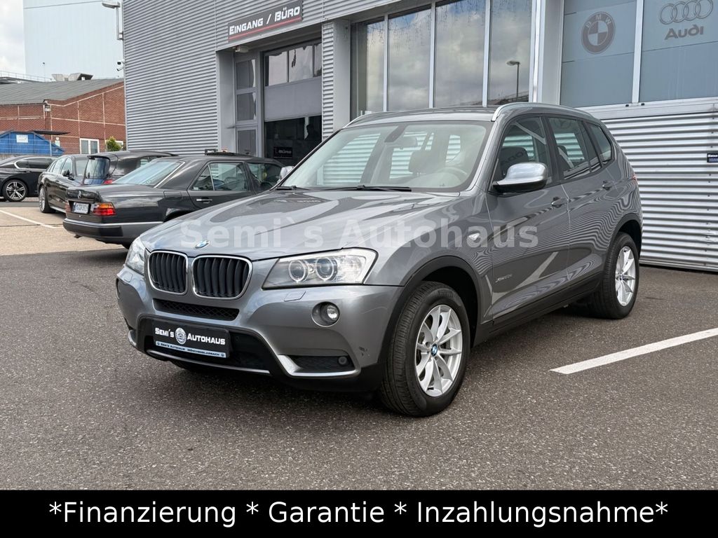 Bild des Angebotes BMW X3 xDrive 20 d*A-Kupplung*Euro5*6-Gang*