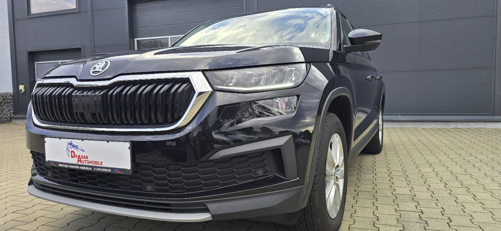 Skoda Kodiaq Ambition*LEDER*KAMERA*AHK*AUTOMATIK*