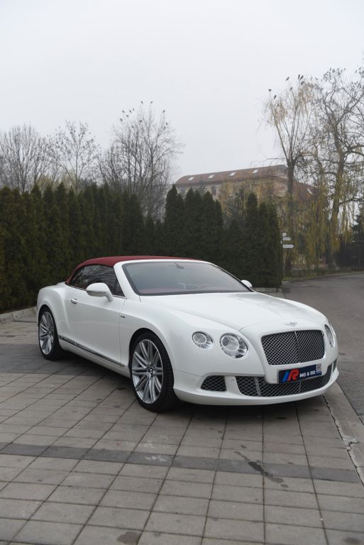 Bild des Angebotes Bentley Continental GTC 6.0 W12 Speed 4WD